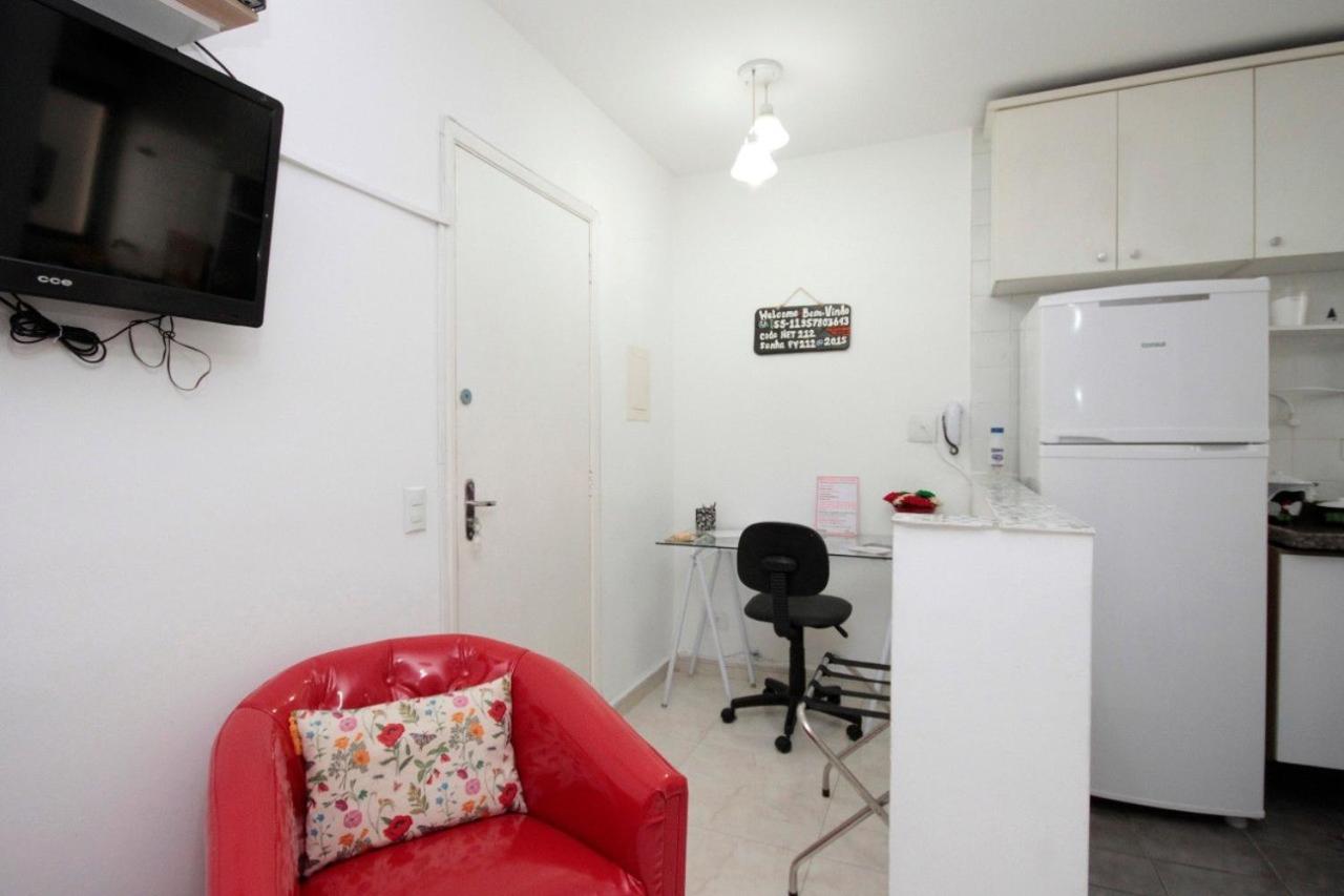 Flat Bela Vista, Sirio Libanes, Centro Conv Frei Caneca São Paulo Exterior foto
